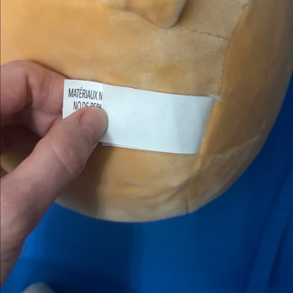 Original SquishMallows Lion Size 8 “ Inch Colored Cream Brown Black White NWOTS - Picture 6 of 6